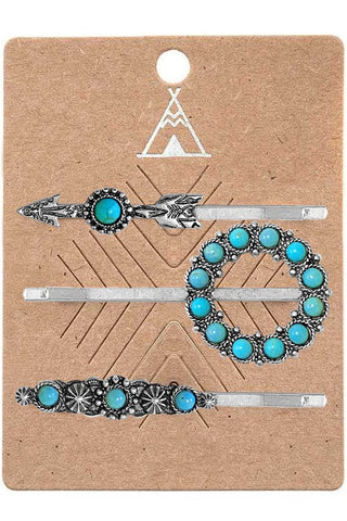 Arrowhead Bobby Pins