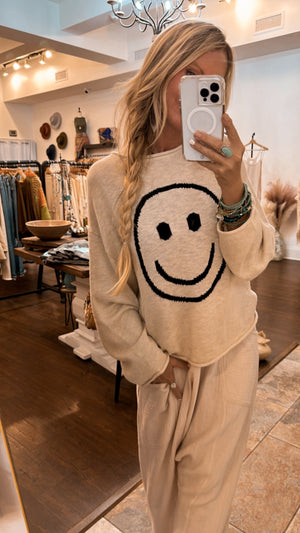 
                  
                    Load image into Gallery viewer, All Smiles Sweater
                  
                