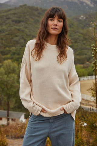 Riley Sweater (ivory)