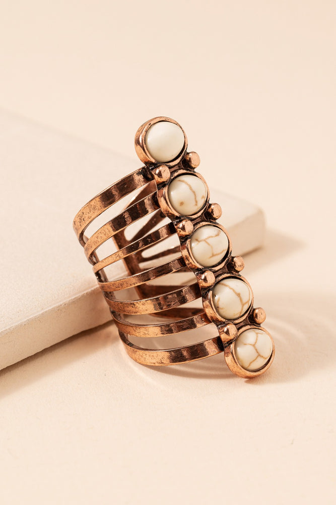 
                  
                    Load image into Gallery viewer, Boho Cuff Ring
                  
                