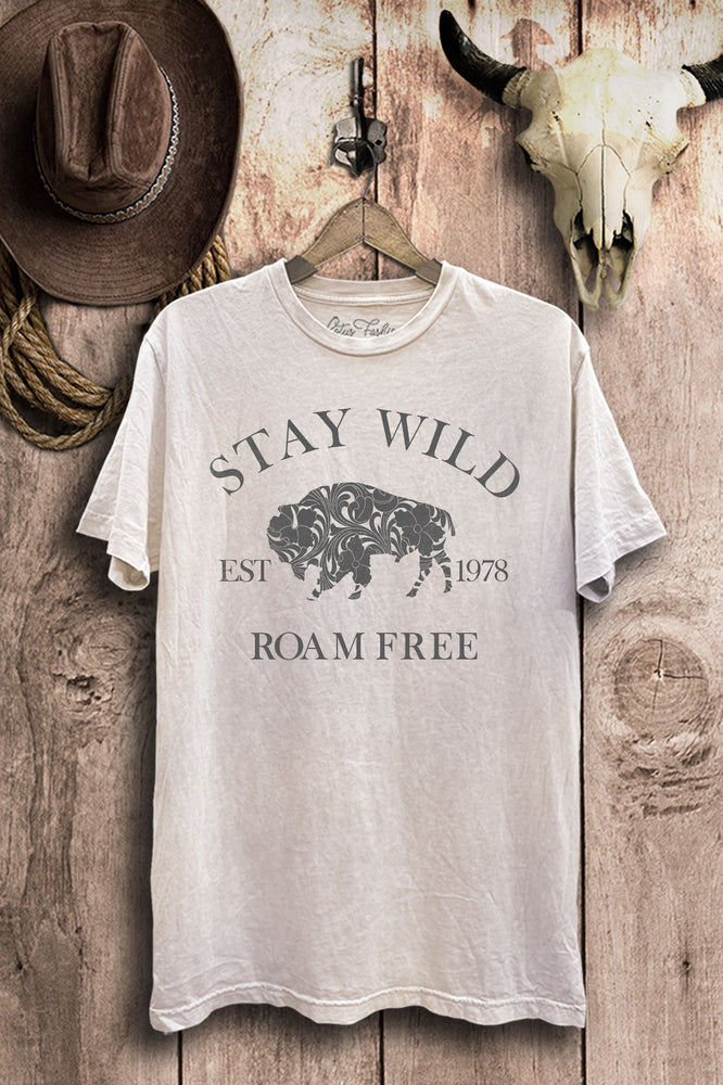 Stay Wild Tee