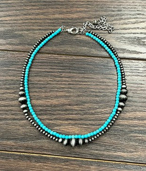 
                  
                    Load image into Gallery viewer, Navajo Layered Necklace
                  
                