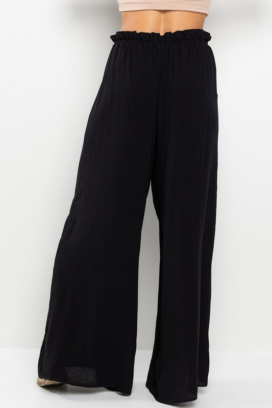 
                  
                    Load image into Gallery viewer, Ciao Palazzo Pants (Black)
                  
                