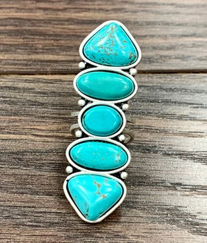 
                  
                    Load image into Gallery viewer, Turquoise Ring
                  
                