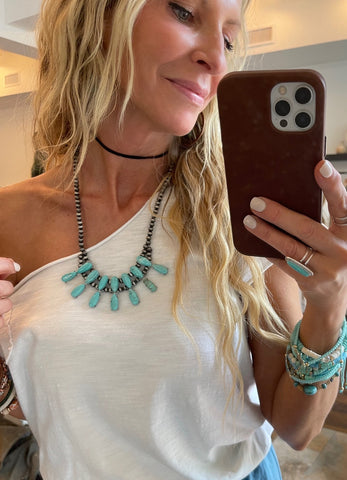 Navajo Turquoise Necklace