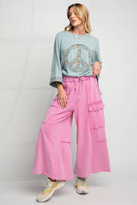 
                  
                    Load image into Gallery viewer, Feeling Good Pants (Bubble Gum Pink)
                  
                