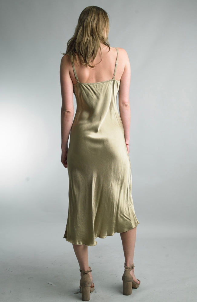 
                  
                    Load image into Gallery viewer, Made For You Dress (Gold)
                  
                
