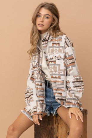 
                  
                    Load image into Gallery viewer, Yaotl Aztec Jacket
                  
                