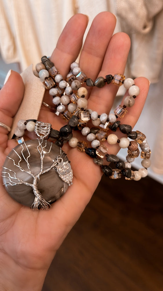 
                  
                    Load image into Gallery viewer, Tree of Life Necklace
                  
                