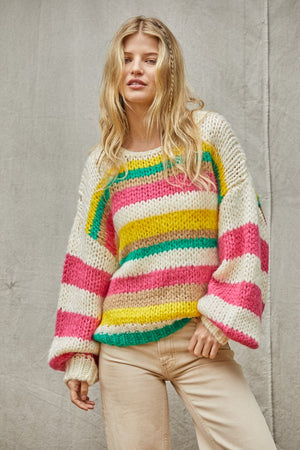 
                  
                    Load image into Gallery viewer, Monte Striped Sweater
                  
                