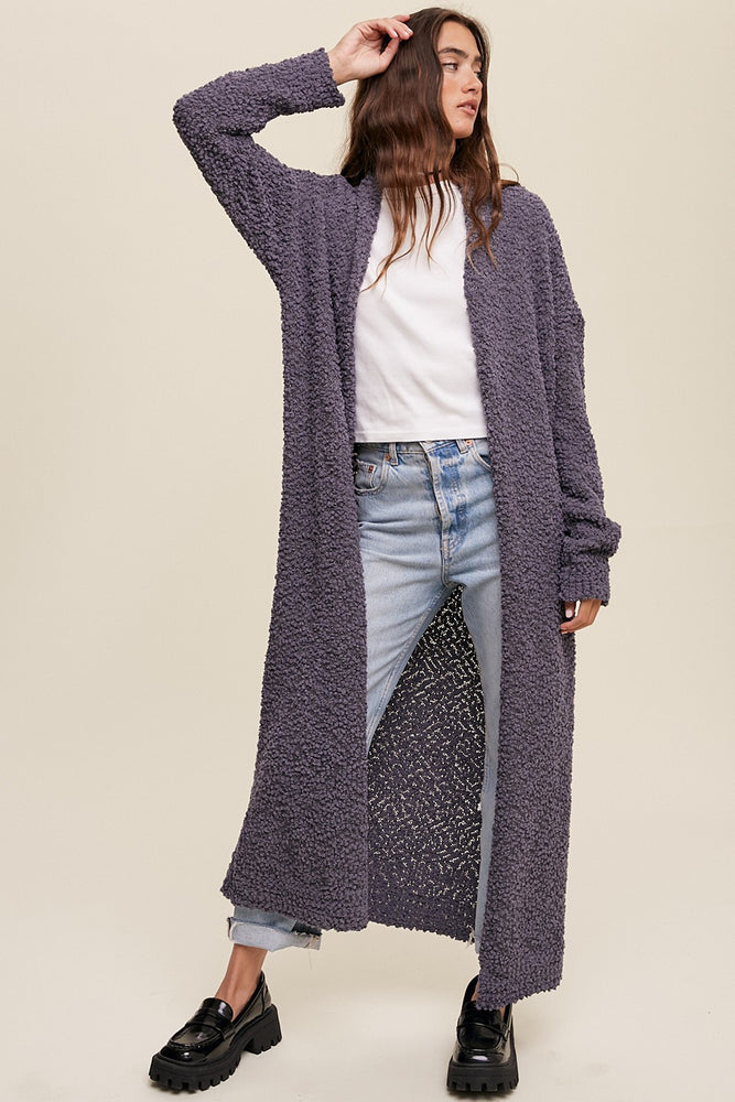 
                  
                    Load image into Gallery viewer, Get Comfy Cardigan (Dusty Olive)
                  
                