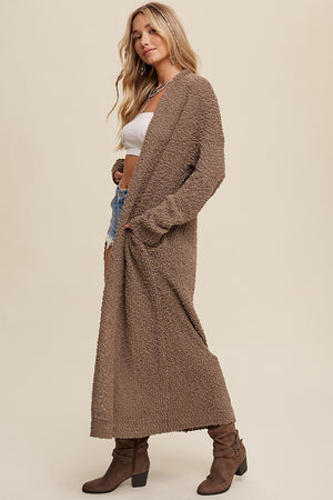
                  
                    Load image into Gallery viewer, Get Comfy Cardigan (Dusty Olive)
                  
                