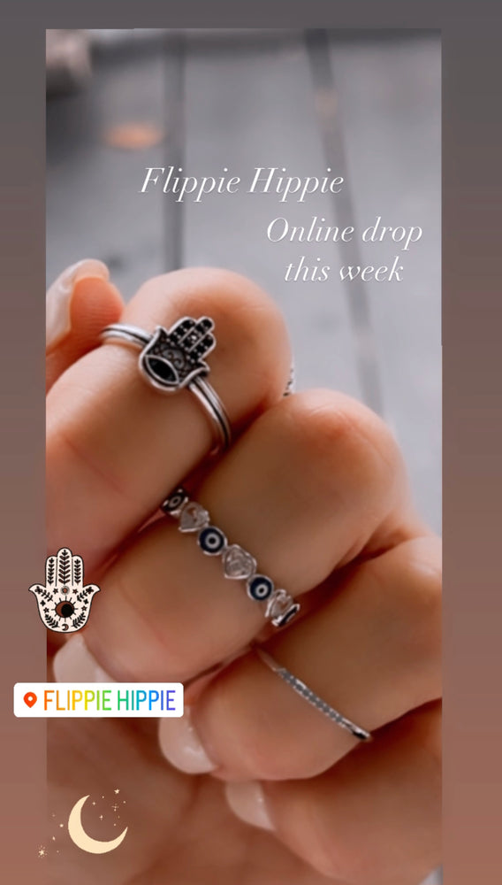 Hamsa Peace Ring