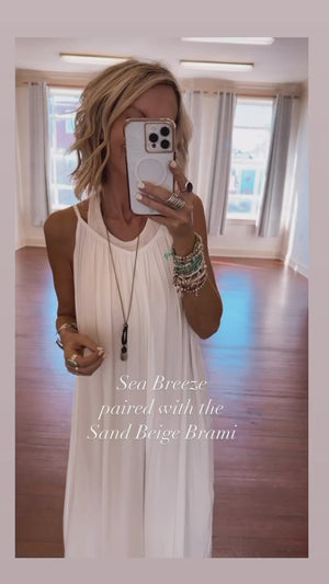 
                  
                    Load and play video in Gallery viewer, Sea Breeze Jumpsuit
                  
                