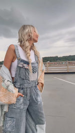 Millie Patchwork Overalls – Flippie Hippie