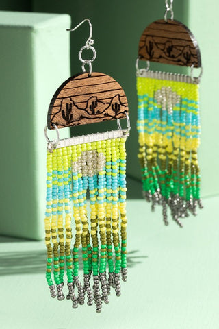 Half Moon Earrings