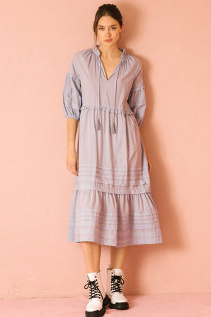 
                  
                    Load image into Gallery viewer, Mona Lisa Midi Dress
                  
                