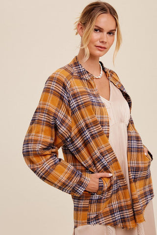 Feeling Fall Button Up