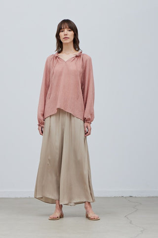 Sweetheart Long Sleeve Top