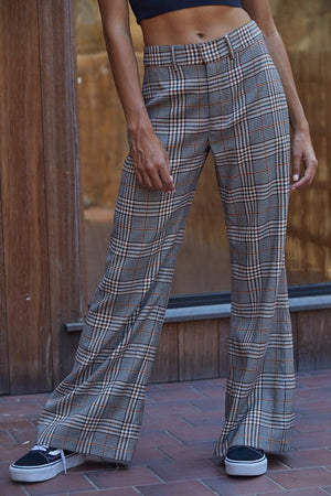 
                  
                    Load image into Gallery viewer, Mulholland Plaid Pants
                  
                