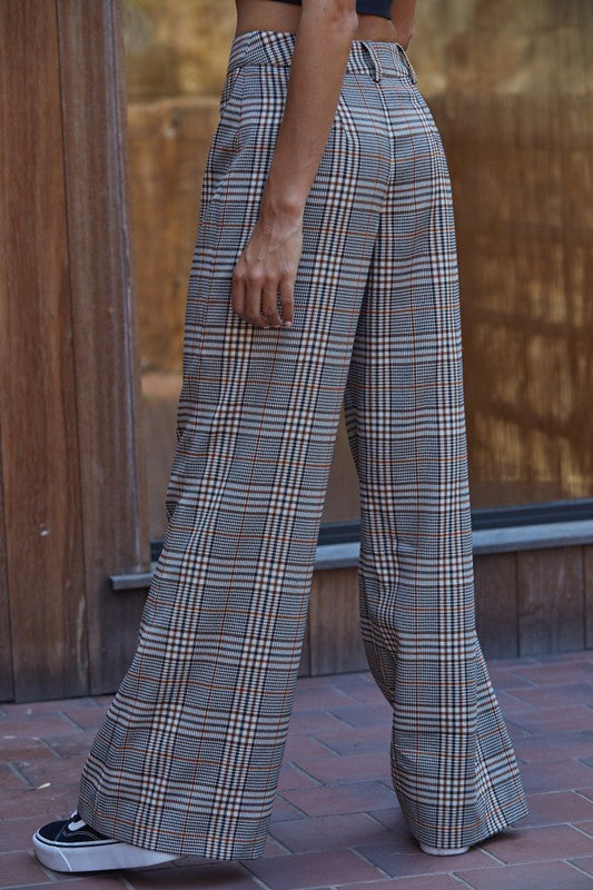 
                  
                    Load image into Gallery viewer, Mulholland Plaid Pants
                  
                