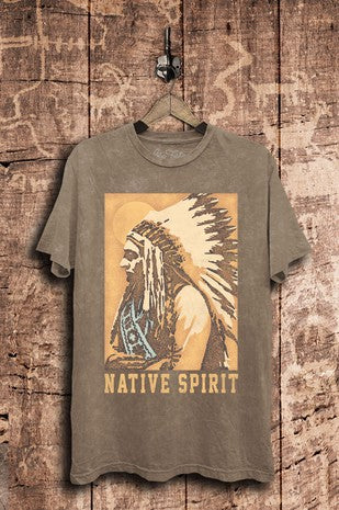 Native Spirit Tee
