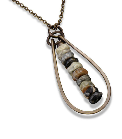 Stonehenge Agate Necklace