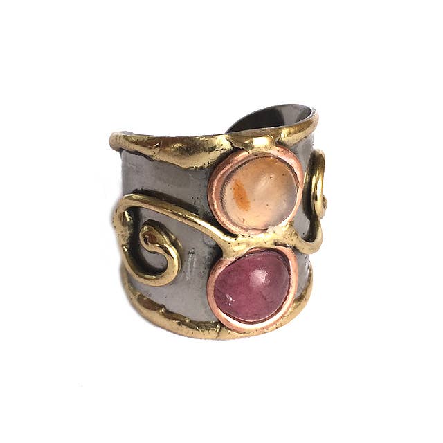 The Duo Cuff Ring