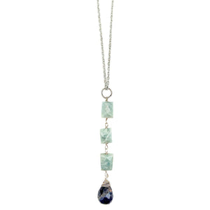 
                  
                    Load image into Gallery viewer, Banjara Cascading Stone Necklace
                  
                