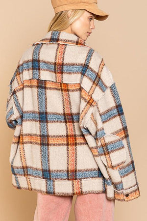 
                  
                    Load image into Gallery viewer, Solstice Plaid Shacket
                  
                