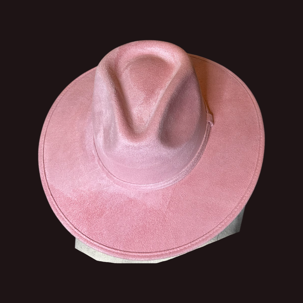 Rancher Vegan Suede Hat