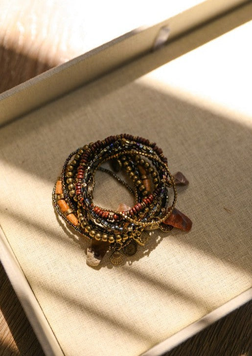 Gypsy Bangle Bracelet Set