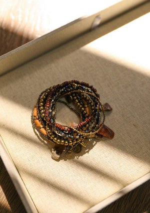 
                  
                    Load image into Gallery viewer, Gypsy Bangle Bracelet Set
                  
                
