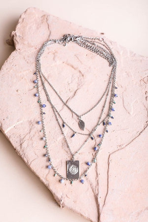 
                  
                    Load image into Gallery viewer, All The Charm Layered Necklace
                  
                