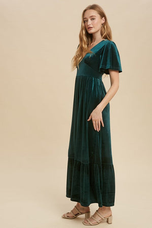 
                  
                    Load image into Gallery viewer, Velvet Underground Maxi Dress
                  
                