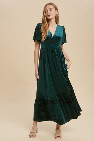 
                  
                    Load image into Gallery viewer, Velvet Underground Maxi Dress
                  
                