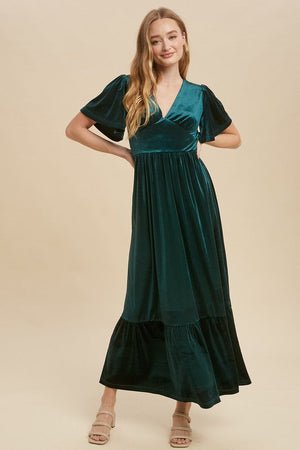 
                  
                    Load image into Gallery viewer, Velvet Underground Maxi Dress
                  
                