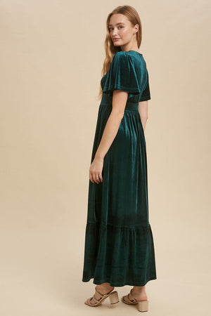 
                  
                    Load image into Gallery viewer, Velvet Underground Maxi Dress
                  
                