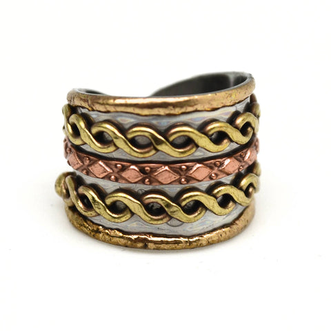 Trinity Cuff Ring