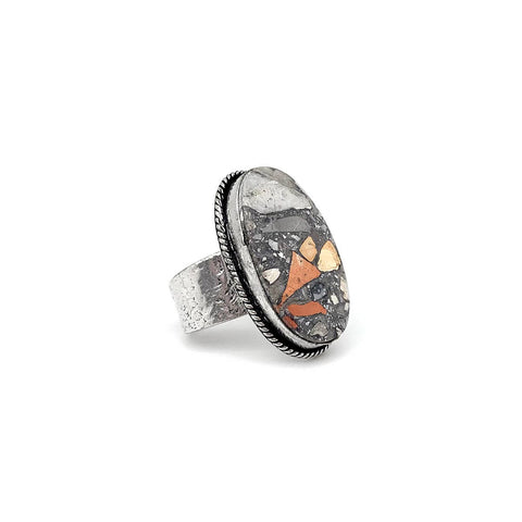 Maligano Jasper Ring