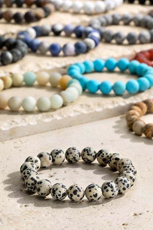 
                  
                    Load image into Gallery viewer, Stackable Stone Bracelet
                  
                