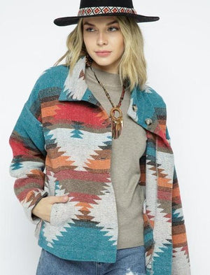 
                  
                    Load image into Gallery viewer, Even Better Aztec Jacket
                  
                