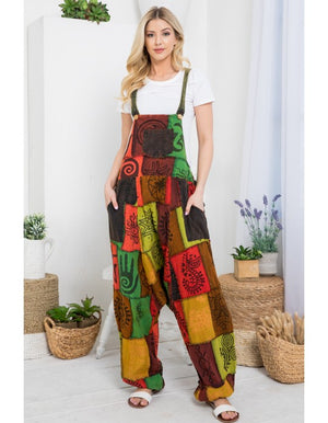 
                  
                    Load image into Gallery viewer, The creative Jumpsuit (Handmade)
                  
                