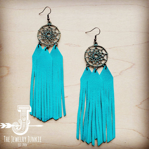 Dream Catcher Earrings