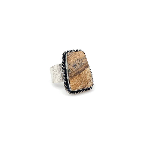 Jasper Kashi Ring
