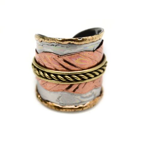 The Greek Cuff Ring