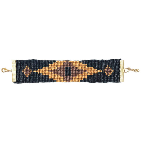 Sachi Beaded Safari Bracelet