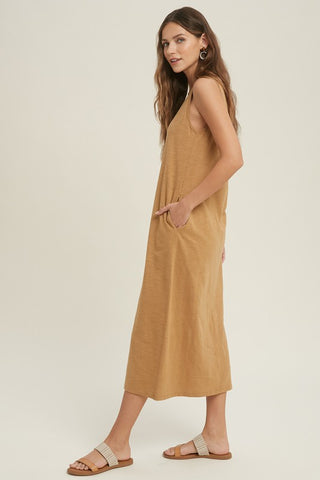 West Coast Midi Dress