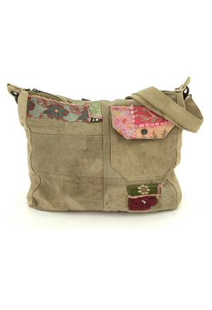 
                  
                    Load image into Gallery viewer, Recycled Tent Crossbody Bag
                  
                