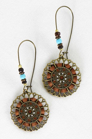Patina Earrings